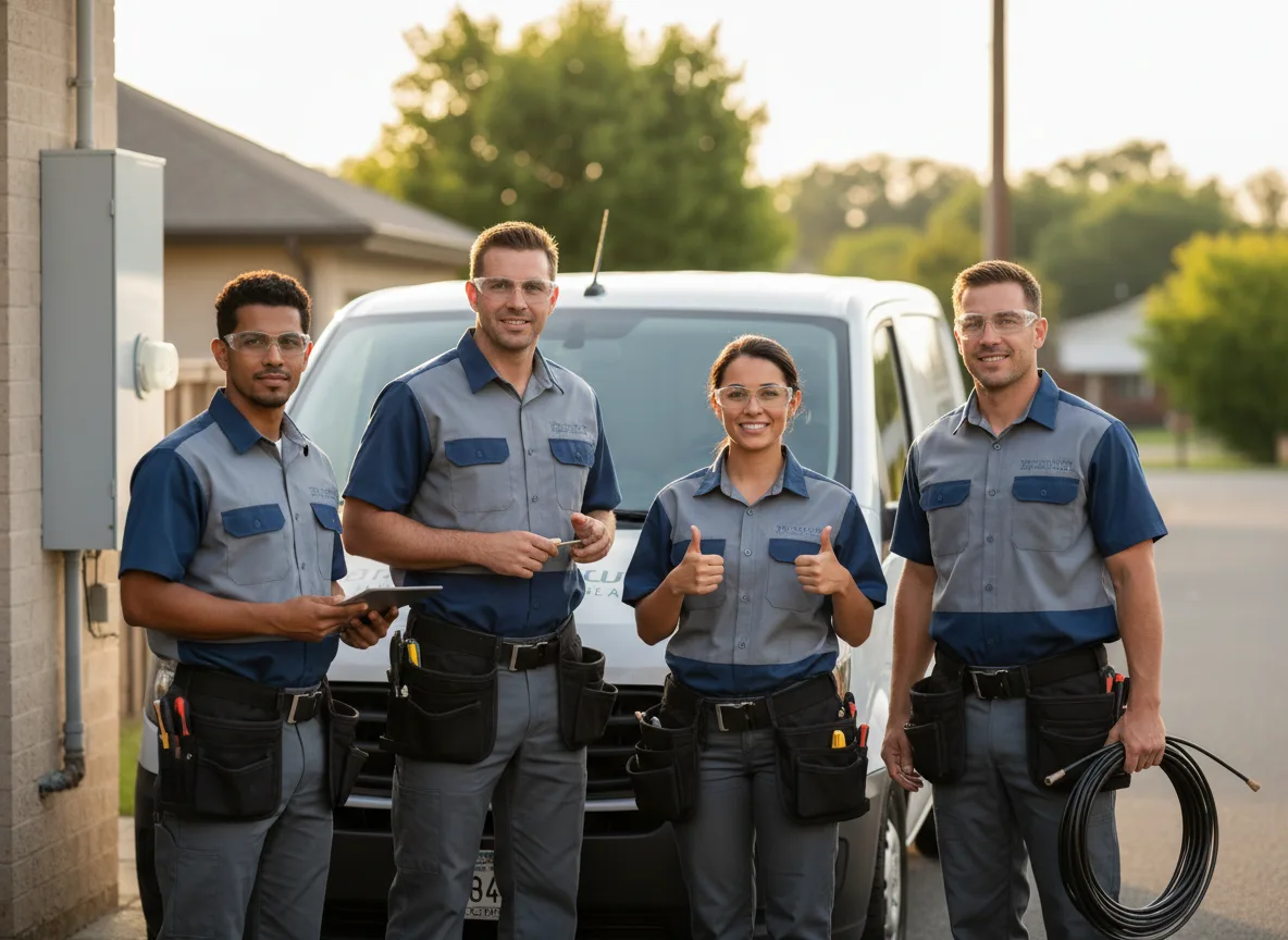 Residential electrical contractor serving homeowners in Tennessee Colony, TX